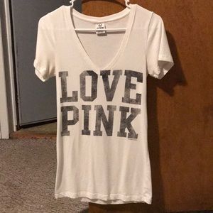 Victoria secret pink shirt